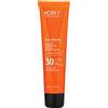 KORFF Srl Korff Sun Secret Latte Protettivo Anti-Età SPF30 - Latte solare corpo protezione alta resistente all'acqua - 100 ml