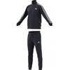 Adidas M 3S Ft Tt Ts Tuta Cotone Garzato Blu 3S Bia Uomo