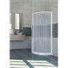 Rollplast Pinto Box doccia Scorpione 90x90cm apertura semicircolare laterale