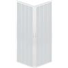 HDcasa Box doccia LibertÃ¨ 80x120cm rettangolare 2 ante a soffietto