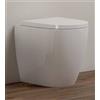 Azzurra ceramica Vaso Terra Filomuro Modello Comoda Colore Bianco