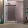 HDcasa Box doccia Style 80x120xh190cm in cristallo trasparente 6 mm