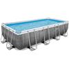 Bestway Piscina fuori terra Bestway 56998 Power Steel RATTAN 549 x 274 x 122 cm