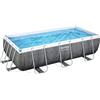 Bestway Piscina rettangolare bestway 56721 fuori terra da 404x201x100 cm