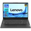 Lenovo Notebook, Pc portatile intel i3 | 1115G4 | 16gb Ram ddr4 | Display 15.6 Full Hd | SSHD 756 Gb | Wi fi, Bt | Windows 11 Pro | Office Pro | Computer portatile pronto all'uso |