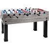 GARLANDO Biliardino Calcio Balilla G-500 Rovere Grigio Aste Rientranti - REGISTRATI! SCOPRI ALTRE PROMO