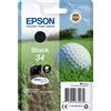 EPSON CARTUCCIA EPSON ORIGINALE NERO T3461 SERIE PALLINA DA GOLF - EPSON - C13T34614010