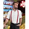Karlowsky Bretelle lavoro personalizzate Karlowsky Suspender Classic personalizzate o neutre