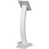 AXEOS EXIA - supporto da pavimento per tablet da 9 a 12,9 - altezza 1128mm, bianco