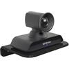 AXEOS staffa da parete per telecamera in plexiglass nero per Logitech PTZ Pro 2, AVer VC520+