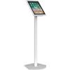 AXEOS XOOS - supporto da terra per tablet da 9 a 12,9 - altezza 1148mm, bianco