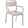 GROSFILLEX Offerta Cannes poltrona lino havana (minimo 16 pezzi)