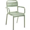GROSFILLEX Offerta Cannes poltrona verde tender (salvia) (minimo 16 pezzi)