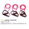 ELASTICO PER AEROBICA AEROBIC TUBE BAND COR SPORT CM 125 Ø12 MM SPESSORE MM 3,0