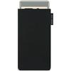 Adore June Classic Nero Custodia Compatibile con Pixel 7 PRO/Pixel 8 PRO, Tessuto Resistente con Display di Pulizia Effetto