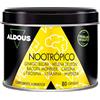 Aldous Labs Nootropico - 80 Capsule - Con L-Tirosina, Bacopa Monnieri e Ginkgo Biloba Lions Mane, Caffeina, Tirosina, Teanina, Huperzia- Concentrazione, Memoria, Energia - per Cervello - Migliora Focus - ALDOUS