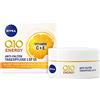 NIVEA Q10 Energy - Crema da giorno anti-rughe, SPF 15 (50 ml), cura del viso con Q10 e vitamina C+E, antirughe, per una pelle più brillante e tonica