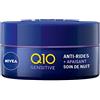 Nivea Q10 Power Trattamento di notte Comfort Antirughe + Pelli Sensibili, 50 ml