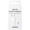 Samsung EP-T1510NWE - Adattatore da viaggio Samsung Power 15W senza cavo, bianco