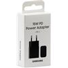 Samsung EP-T1510NBE - Adattatore da viaggio Samsung Power 15W senza cavo, Nero