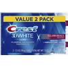 Crest Crest Twin Pack 3D White Luxe Glamorous White Toothpaste, 3.5 Ounce Each, 2 Pack