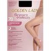 Collant Golden Lady Benessere+Bellezza 70 Denari Compressione Media 15-17 Mmhg Nero L