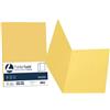 FAVINI 50 cartelline semplici LUCE 200gr 25x34cm giallo sole FAVINI