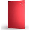 Storite F32 Disco Rigido Esterno Da 100 Gb Usb 2.0 Espansione Di Memoria Hdd Backup Storage, Trasferimento Dati Veloce Portatile Ultra Sottile Da 2,5, Disco Rigido Compatibile Con Mac/Laptop (Rosso)