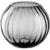 LEONARDO HOME Vaso sferico POESIA 13 cm, grigio, 038939