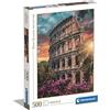 Clementoni - 35145 Collection - Flavian Amphitheatre - 500 Pezzi - Puzzle Adulti, Made In Italy