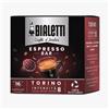 Bialetti Caffè d'Italia Mokespresso Torino - conf. 160 Capsule