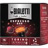 Bialetti Caffè d'Italia Mokespresso Torino - conf. 128 Capsule