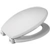 POZZI GINORI - EASY 02 / QUINTA SEDILE TERMOINDURENTE PER VASO WC BIANCO 42761000