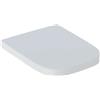 GEBERIT - SELNOVA SMYLE SQUARE SEDILE STANDARD CON FISSAGGIO DALL'ALTO PER VASO WC BIANCO 501.555.01.1