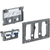 GEBERIT - KIT DI ADATTAMENTO PER IL MONTAGGIO DELLE PLACCHE SIGMA SU CASSETTE DA INCASSO UNICA 242.351.00.1