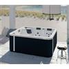 Kinedo / Grandform KINEDO - GRANDFORM HAPPY SPA A400 MINIPISCINA 4 POSTI BIANCO/RATTAN 192X192X78 CM. HPP#A400