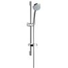 HANSGROHE - CROMA 100 SET DOCCIA CON ASTA 65 CM. E PORTASAPONE 27772000