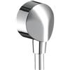 HANSGROHE - FIXFIT USCITA A MURO E SENZA VALVOLA ANTIRIFLUSSO CROMO 27454000