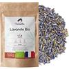 Chabiothé Lavanda origine Francese Biologica 100g - Veri Fiori Di Lavandula Angustifolia