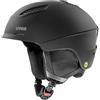uvex Ultra MIPS, Casco da Sci Unisex-Adult, all Black Mat, 51-55 cm