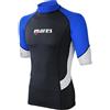 Mares Rash Guard, Maglia Protettiva UPF 50+ con Manica Corta Uomo, Multicolore, M