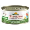 Almo Nature HFC Natural Cibo Umido Tonno Del Pacifico Per Gatti Adulti Lattina 70g