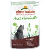 Almo Nature Anti Hairball Cibo Umido Manzo Per Gatti Adulti Bustina 70g