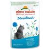 Almo Nature Sterilised Cibo Umido Merluzzo Per Gatti Adulti Sterilizzati Bustina 70g