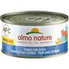 Amicafarmacia Almo Nature HFC Complete Cibo Umido Tonno/Zucca Per Gatti Adulti Lattina 70g