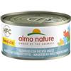 Amicafarmacia Almo Nature HFC Complete Cibo Umido Sgombro/Patata Dolce Per Gatti Adulti Lattina 70g