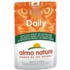 Almo Nature Daily Vitello e Agnello alimento umido per gatti adulti 70g