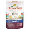 Almo Nature HFC Cuisine Filetto di Tonno e Aragosta alimento umido per gatti adulti 55g