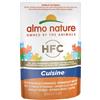 Almo Nature HFC Cuisine Filetto di Pollo e Formaggio alimento umido per gatti adulti 55g