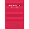Independently published Notebook Lined Journal: Quaderno a righe 6x9 108 pagine per appunti | Soft Cover Rosso